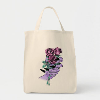 Gothic Bouquet Tote Bag Tragetasche