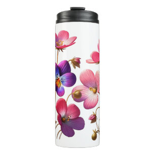 Gothic Bouquet Travel Mug Thermosbecher