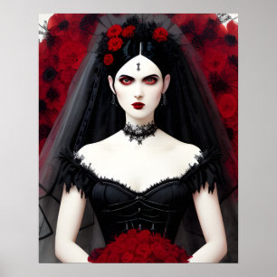 Gothic Braut Poster