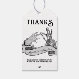 Gothic Bridge oder Die Til Death Bachelorette Week Geschenkanhänger