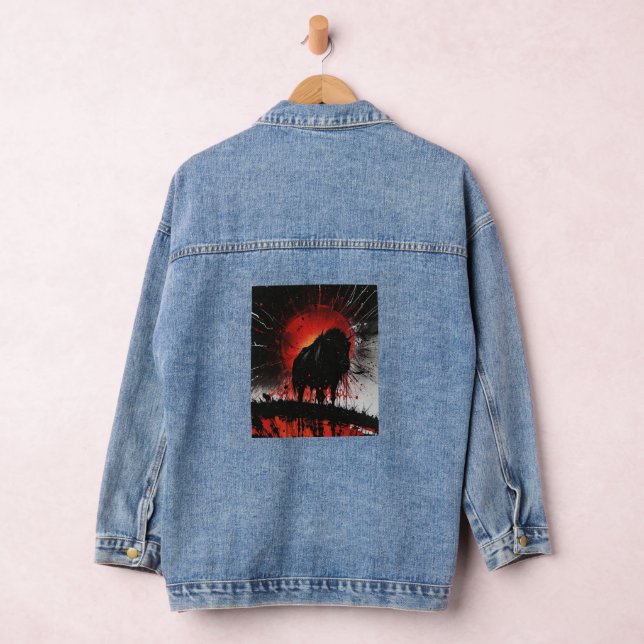 Gothic Bull Desnim Jacket Jeansjacke (Hangar)