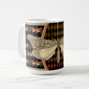 Gothic Butterfly Diamond Halloween Kaffeetasse