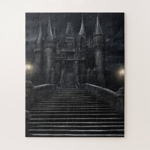 GOTHIC CASTLE MEDIEVAL JIGSAW PUZZLE