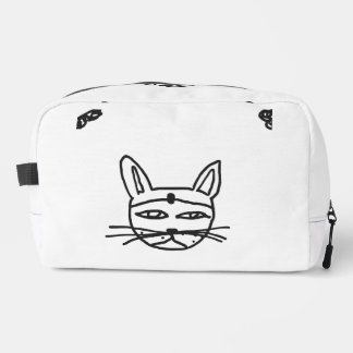 Gothic cat pencil bag waschbeutel
