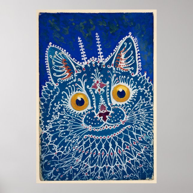 Gothic Cat Poster (Vorne)