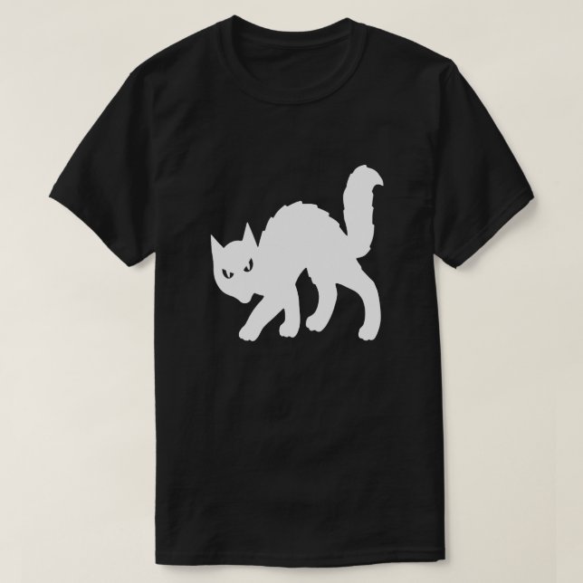 GOTHIC CAT-SHIRT T-Shirt (Design vorne)