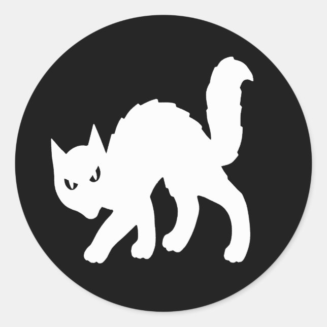 GOTHIC CAT STICKERS (Vorderseite)