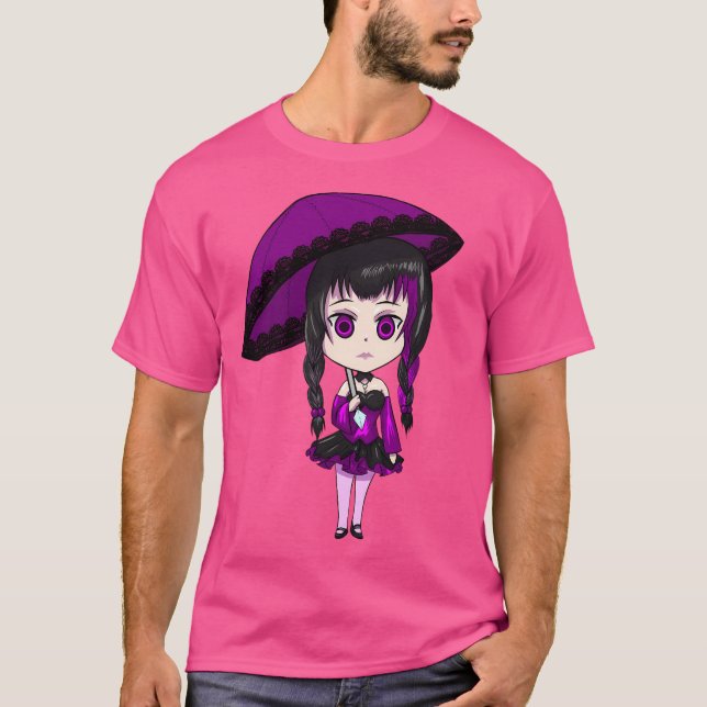 Gothic Chibi T-Shirt (Vorderseite)