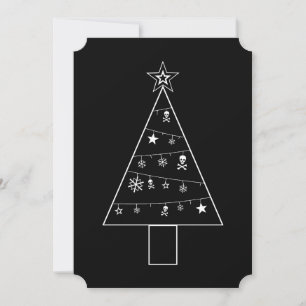 +{ Gothic Christmas Tree }+ Einladung