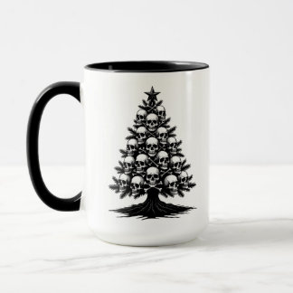 Gothic Christmas Tree II Tasse