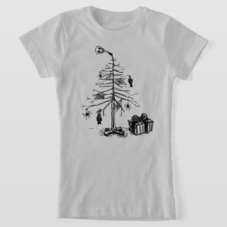Gothic Christmas Tree T-Shirt