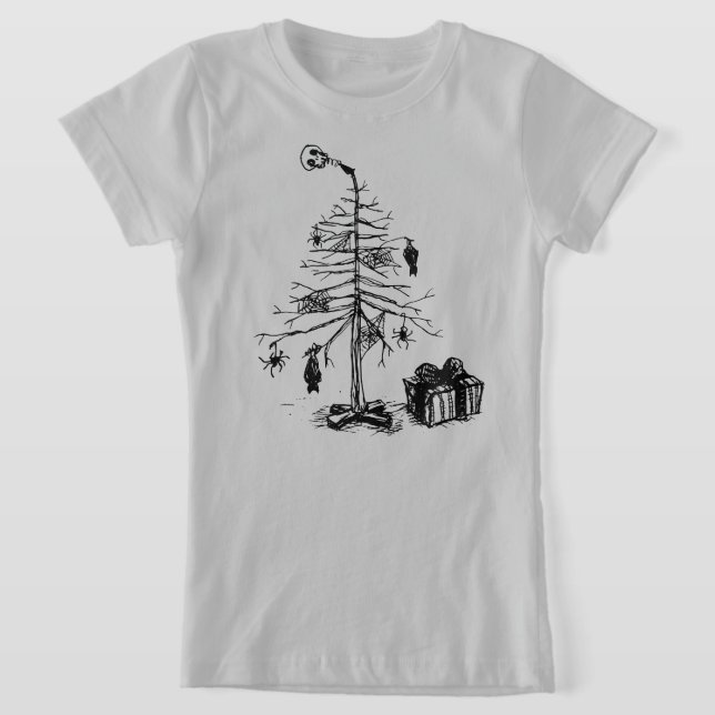 Gothic Christmas Tree T-Shirt (Ablage )