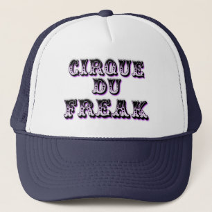 Gothic Cirque Du Freak Truckerkappe
