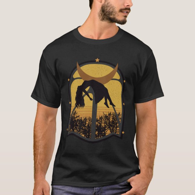Gothic clothing aesthetic occult witch  12 T-Shirt (Vorderseite)