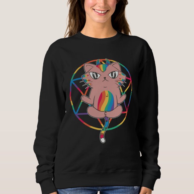 Gothic clothing aesthetic occult witch  1 sweatshirt (Vorderseite)