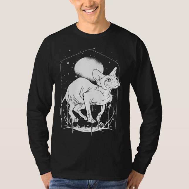 Gothic clothing aesthetic occult witch 3 T-Shirt (Vorderseite)