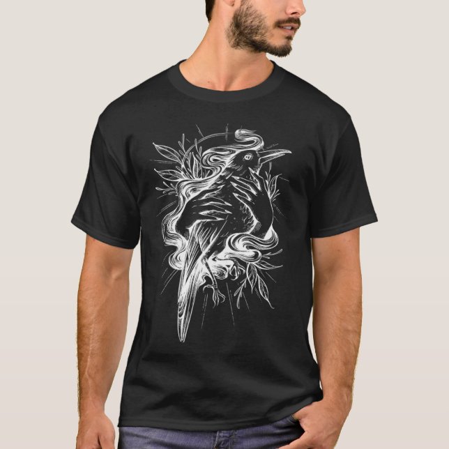 Gothic clothing aesthetic occult witch 5 T-Shirt (Vorderseite)