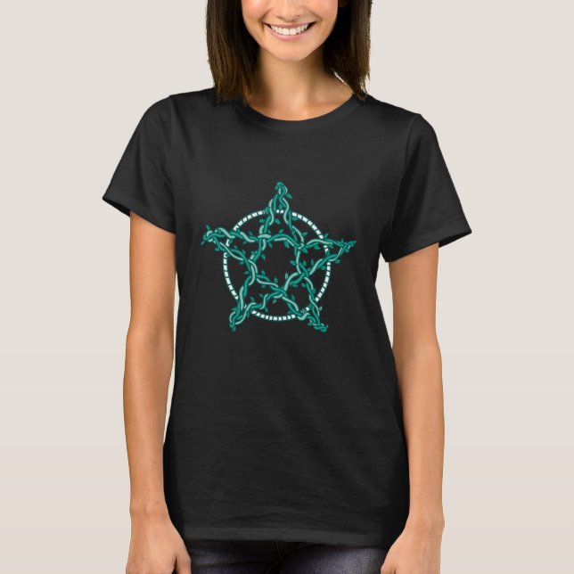Gothic clothing aesthetic occult witch  6 T-Shirt (Vorderseite)
