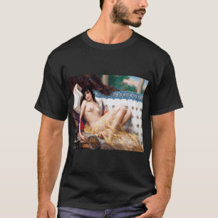 Gothic Coffee-Ritual mit Hexen und Feuer T-Shirt