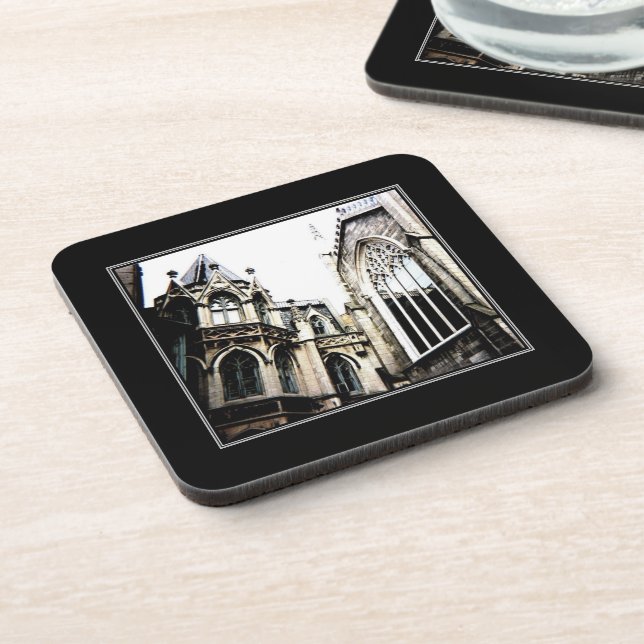 'Gothic' Cork Untersetzer Set (Linke Seite)