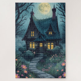 Gothic Cottagecore Fusion Jigsaw Puzzle