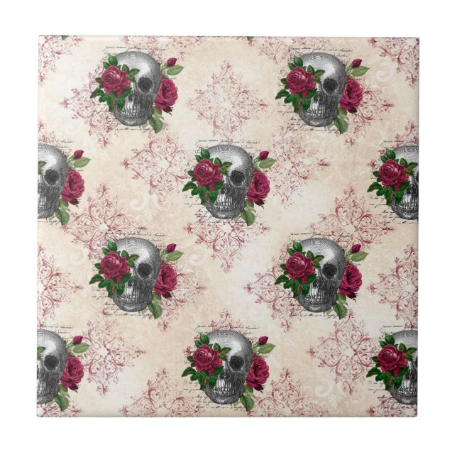 Gothic Countenance Serie Design 16 Fliese (Vorderseite)