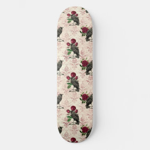 Gothic Countenance Serie Design 16 Skateboard