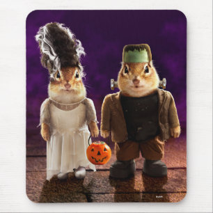 Gothic Couple Mousepad