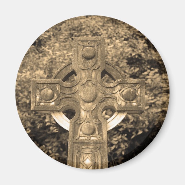 Gothic Cross Magnet (Vorne)