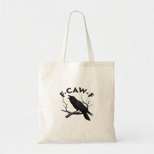 Gothic Crow Lustiger F-Caw-F Humor Essential Kreat Tragetasche