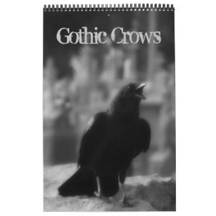 Gothic Crows Kalender