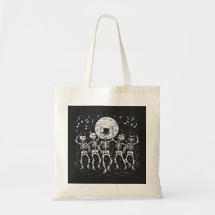 Gothic Dancing Skeleton Geschenksammlung Tragetasche