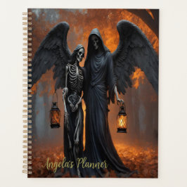 Gothic Dark Angel personalize Planer