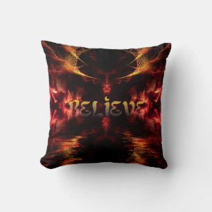 Gothic Dark Art glaubt Jumbo Cushion Pillow Kissen