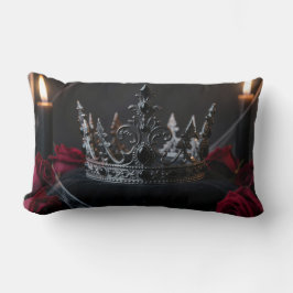 Gothic Dark Fantasy Kronen Kissen