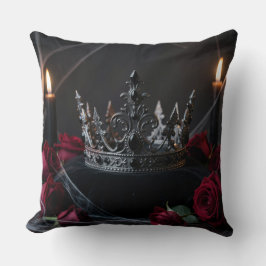 Gothic Dark Fantasy Kronen Kissen
