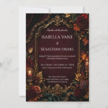 Gothic Dark Romance Hochzeit