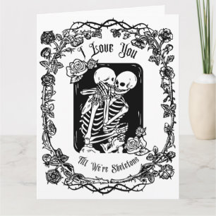 Gothic Dark Romance Ich liebe dich bis zum Tod Ske Karte