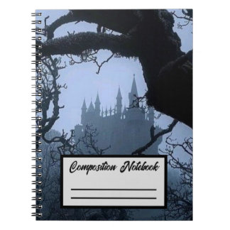 Gothic Darker Gruseliger Castlecore  Notizblock