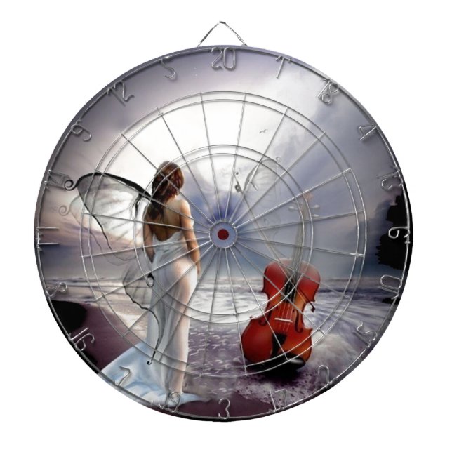 Gothic Dartscheibe (vorne)