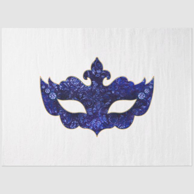 Gothic Debutante Serie Design 10 Seidenpapier (Vorderseite)