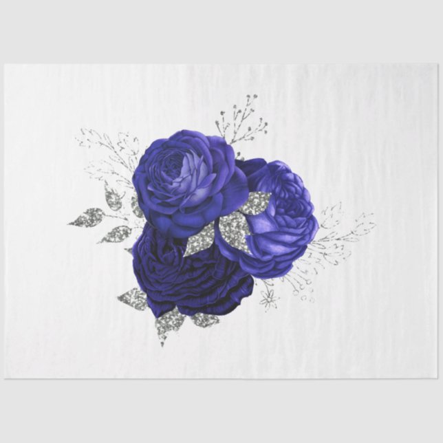 Gothic Debutante Serie Design 12 Seidenpapier (Vorderseite)