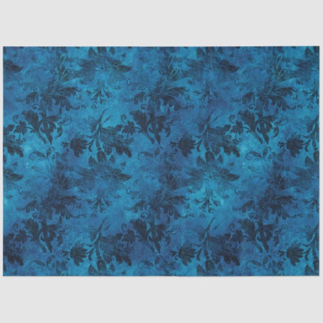 Gothic Debutante Serie Design 18 Seidenpapier (Vorderseite)