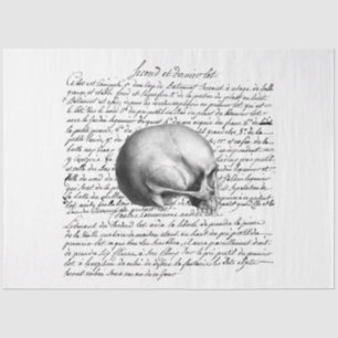 Gothic Debutante Serie Design 5 Seidenpapier