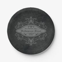 Gothic Decorative Macabre Banner Halloween-Party