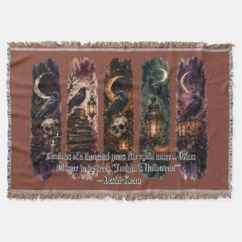 Gothic-Dekor, Gruseliges Halloween Decke