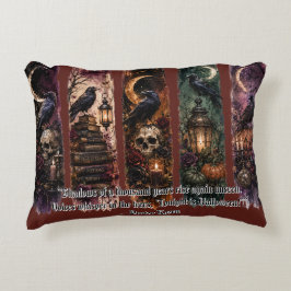Gothic-Dekor, Gruseliges Halloween Dekokissen