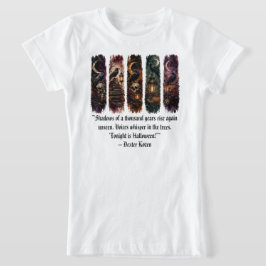 Gothic-Dekor, Gruseliges Halloween T-Shirt