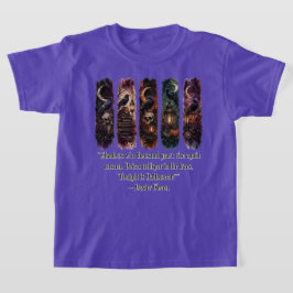 Gothic-Dekor, Gruseliges Halloween T-Shirt