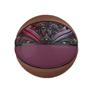 Gothic Design Custom Basketball